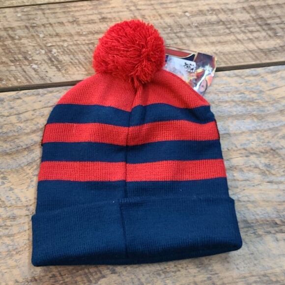 Girls Marvel pom pom toboggan - Picture 2 of 3
